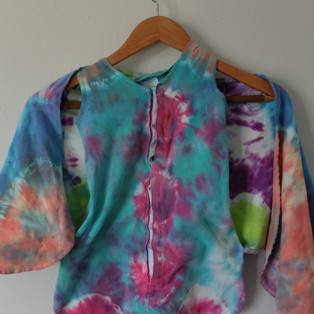 Tie Dye: Halo Sleep Sack